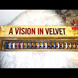 Bare Minerals Eyeshadow Collection